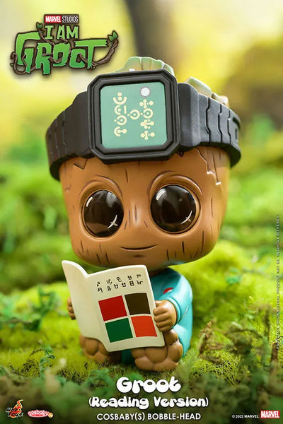 CosBaby "I Am Groot" [Size S] Groot (Reading)ㅤ – Hot Toys – ActionFigureBrasil