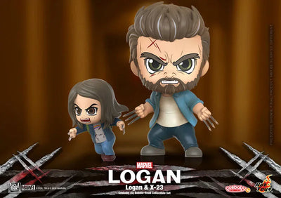 CosBaby "Logan" [Size S] Logan & X-23 (2 Figures Set)ㅤ – Hot Toys – ActionFigureBrasil