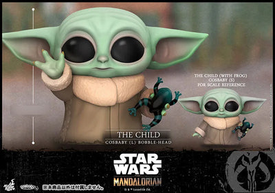 CosBaby "Mandalorian" [Size L] The Childㅤ – Hot Toys – ActionFigureBrasil