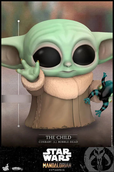CosBaby "Mandalorian" [Size L] The Childㅤ – Hot Toys – ActionFigureBrasil — ângulo diferente