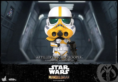 CosBaby "Mandalorian" [Size S] Artillery Stormtrooperㅤ – Hot Toys – ActionFigureBrasil
