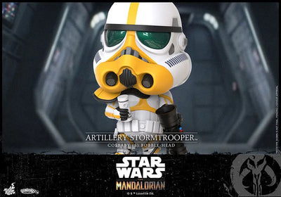 CosBaby "Mandalorian" [Size S] Artillery Stormtrooperㅤ – Hot Toys – ActionFigureBrasil — ângulo diferente