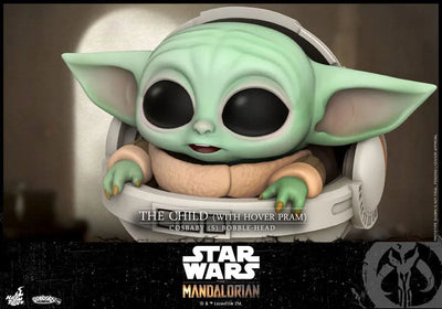 CosBaby "Mandalorian" [Size S] The Child (Floating Pod Edition)ㅤ – Hot Toys – ActionFigureBrasil — ângulo diferente