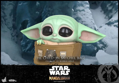 CosBaby "Mandalorian" [Size S] The Child (w/Bag ver.)ㅤ – Hot Toys – ActionFigureBrasil — ângulo diferente
