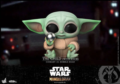 CosBaby "Mandalorian" [Size S] The Child (w/Gearshift Edition)ㅤ – Hot Toys – ActionFigureBrasil