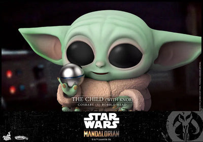 CosBaby "Mandalorian" [Size S] The Child (w/Gearshift Edition)ㅤ – Hot Toys – ActionFigureBrasil — ângulo diferente