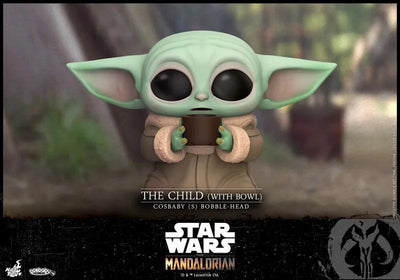 CosBaby "Mandalorian" [Size S] The Child (w/Soup Edition)ㅤ – Hot Toys – ActionFigureBrasil