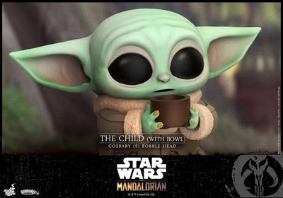 CosBaby "Mandalorian" [Size S] The Child (w/Soup Edition)ㅤ – Hot Toys – ActionFigureBrasil — ângulo diferente