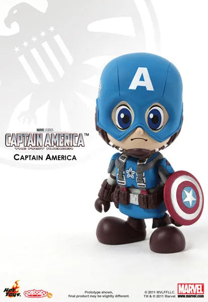 CosBaby Marvel Avengers Captain America Size S (One Figure Only)ㅤ – Hot Toys – ActionFigureBrasil