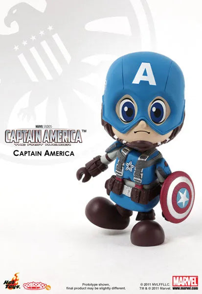 CosBaby Marvel Avengers Captain America Size S (One Figure Only)ㅤ – Hot Toys – ActionFigureBrasil