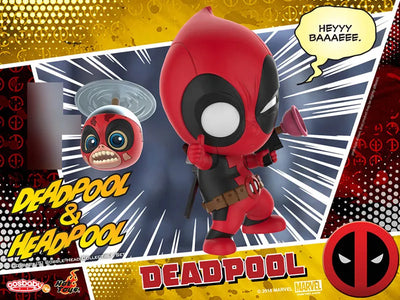 CosBaby "Marvel Comics" [Size S] Deadpool & Headpool (2 Figure Set)ㅤ – Puella Magi Madoka Magica – ActionFigureBrasil