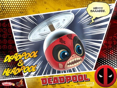 CosBaby "Marvel Comics" [Size S] Deadpool & Headpool (2 Figure Set)ㅤ – Puella Magi Madoka Magica – ActionFigureBrasil — embalagem