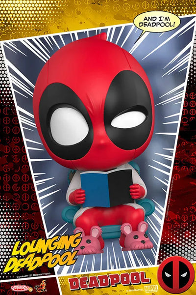 CosBaby "Marvel Comics" [Size S] Deadpool (Relaxation Ver.)ㅤ – Puella Magi Madoka Magica – ActionFigureBrasil