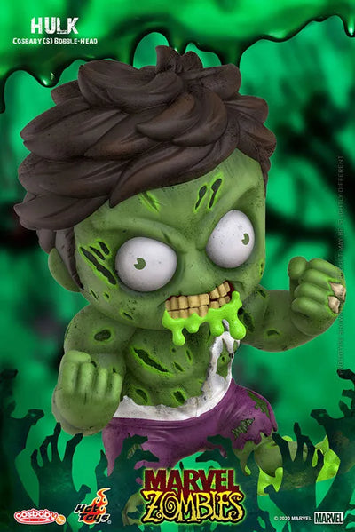 CosBaby "Marvel Comics" [Size S] "Marvel Zombies" Hulkㅤ – Hot Toys – ActionFigureBrasil — ângulo diferente