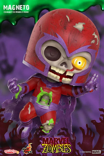 CosBaby "Marvel Comics" [Size S] "Marvel Zombies" Magnetoㅤ – Hot Toys – ActionFigureBrasil — ângulo diferente