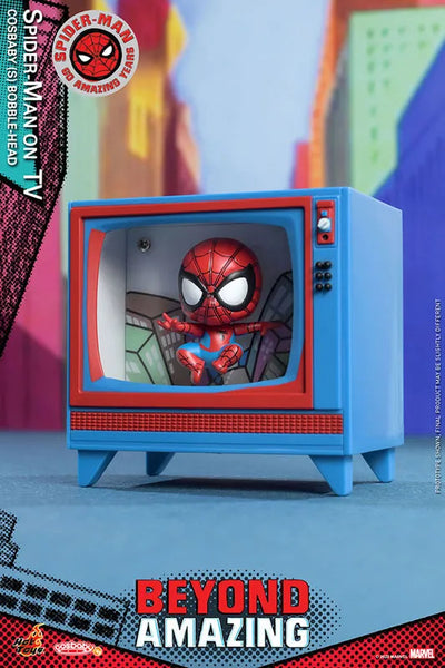 CosBaby "Marvel Comics" [Size S] Spider-Man On TVㅤ – Hot Toys – ActionFigureBrasil