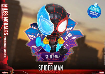 CosBaby "Marvel's Spider-Man: Miles Morales" [Size S] Miles Morales / Spider-Man (Camouflage Ver.)ㅤ – Hot Toys – ActionFigureBrasil