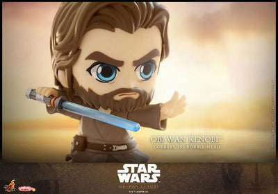 CosBaby "Obi-Wan Kenobi" [Size S] Obi-Wan Kenobiㅤ – Hot Toys – ActionFigureBrasil — ângulo diferente