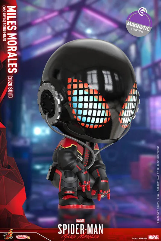 CosBaby [Size S] Miles Morales / Spider-Man (Miles Morales 2020 Suit Ver.)ㅤ – Hot Toys – ActionFigureBrasil