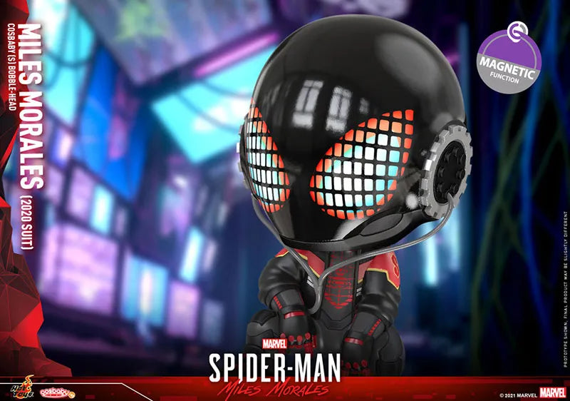 CosBaby [Size S] Miles Morales / Spider-Man (Miles Morales 2020 Suit Ver.)ㅤ – Hot Toys – ActionFigureBrasil
