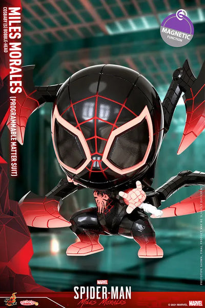 CosBaby [Size S] Miles Morales / Spider-Man (Programable Matter Suit Ver.)ㅤ – Hot Toys – ActionFigureBrasil