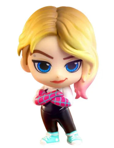 CosBaby - Spider-Man: Across the Spider-Verse - Gwen Stacy (Hot Toys)ㅤ – Hot Toys – ActionFigureBrasil
