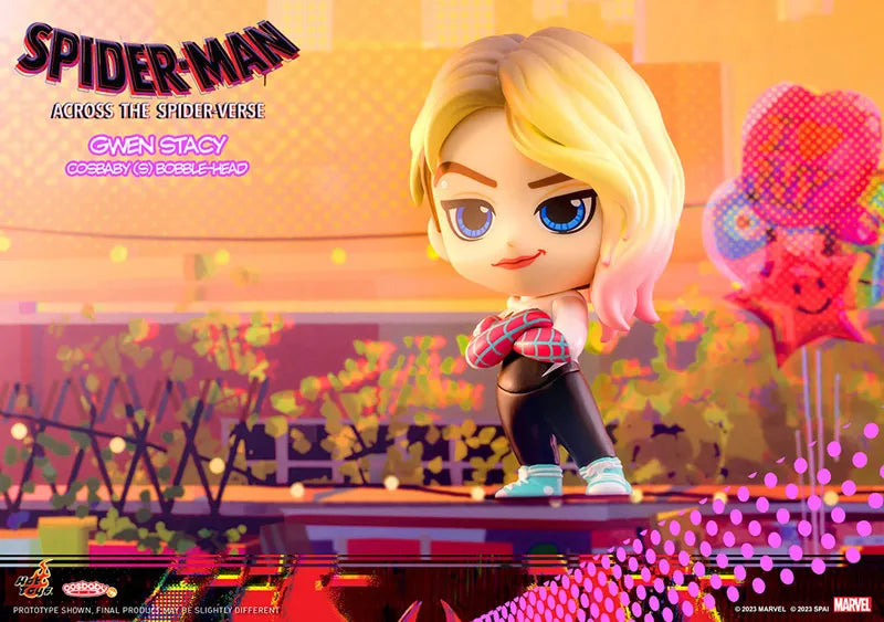 CosBaby - Spider-Man: Across the Spider-Verse - Gwen Stacy (Hot Toys)ㅤ – Hot Toys – ActionFigureBrasil