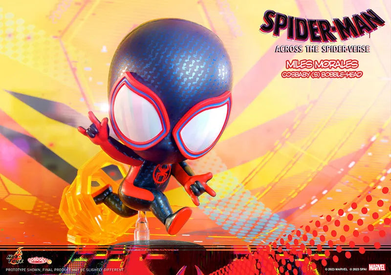 CosBaby - Spider-Man: Across the Spider-Verse - Miles Morales - Spider-Man (Hot Toys)ㅤ – Hot Toys – ActionFigureBrasil