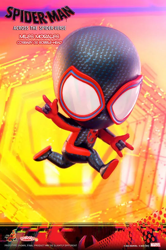 CosBaby - Spider-Man: Across the Spider-Verse - Miles Morales - Spider-Man (Hot Toys)ㅤ – Hot Toys – ActionFigureBrasil
