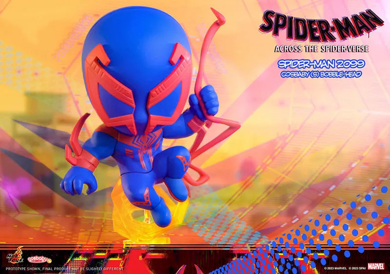 CosBaby - Spider-Man: Across the Spider-Verse - Spider-Man 2099 (Hot Toys)ㅤ – Hot Toys – ActionFigureBrasil