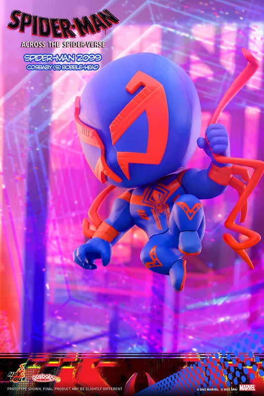 CosBaby - Spider-Man: Across the Spider-Verse - Spider-Man 2099 (Hot Toys)ㅤ – Hot Toys – ActionFigureBrasil