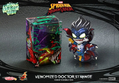 CosBaby "Spider-Man: Maximum Venom" [Size S] Dr. Strange (Venomized Ver.)ㅤ – Hot Toys – ActionFigureBrasil — close