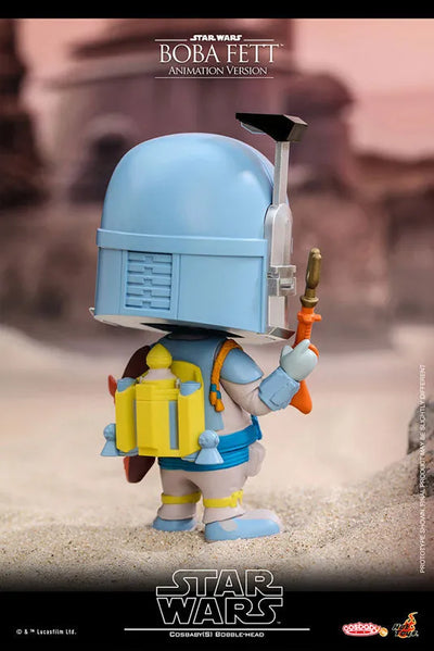 CosBaby "Star Wars" [Size S] Boba Fett (Holiday Special Ver.)ㅤ – Puella Magi Madoka Magica – ActionFigureBrasil — close