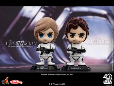CosBaby "Star Wars" [Size S] Luke Skywalker & Han Solo (Stormtrooper Ver.) (2Figure Set)ㅤ – Puella Magi Madoka Magica – ActionFigureBrasil