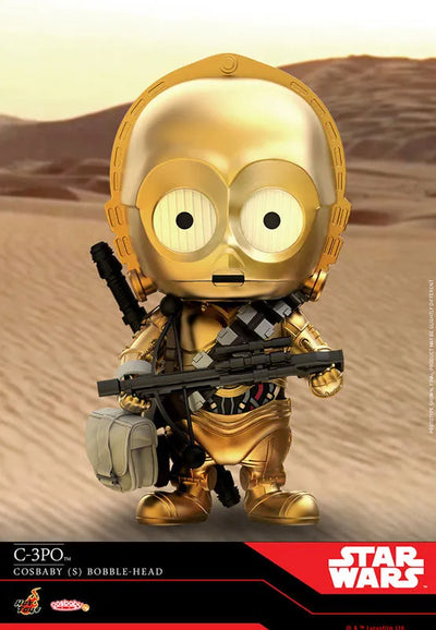 CosBaby "STAR WARS: THE RISE OF SKYWALKER" [Size S] C-3POㅤ – Hot Toys – ActionFigureBrasil