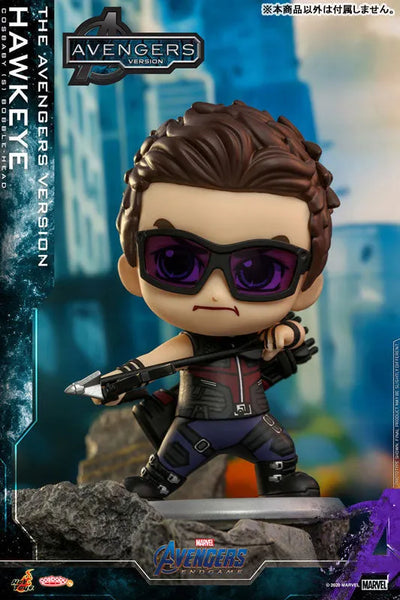 CosBaby "The Avengers: Endgame" [Size S] Hawkeye (Movie "The Avengers" Ver.)ㅤ – Hot Toys – ActionFigureBrasil — ângulo diferente