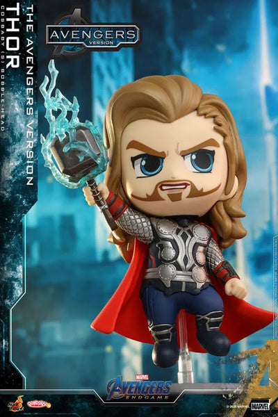CosBaby "The Avengers: Endgame" [Size S] Thor (Movie "The Avengers" Ver./ Version 2)ㅤ – Hot Toys – ActionFigureBrasil