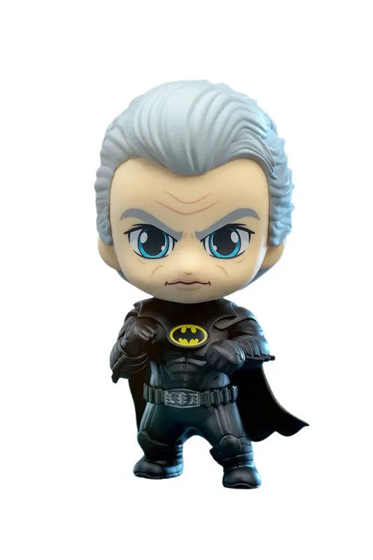 CosBaby - The Flash - Size S - Batman - No Mask Version (Hot Toys)ㅤ – Hot Toys – ActionFigureBrasil