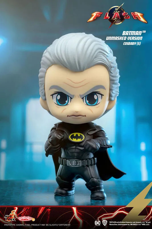 CosBaby - The Flash - Size S - Batman - No Mask Version (Hot Toys)ㅤ – Hot Toys – ActionFigureBrasil