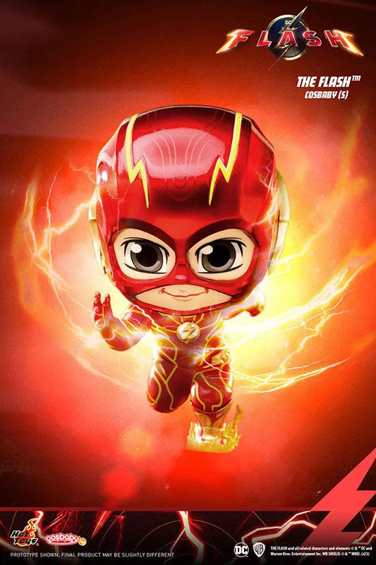 CosBaby - The Flash - Size S - Flash (Hot Toys)ㅤ – Hot Toys – ActionFigureBrasil
