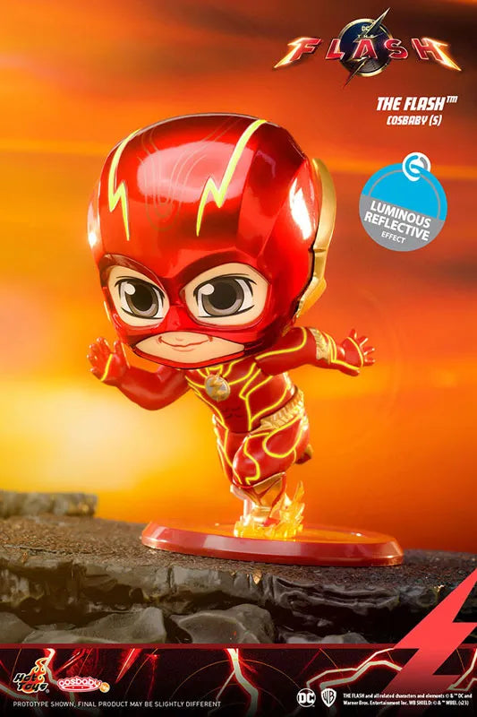 CosBaby - The Flash - Size S - Flash (Hot Toys)ㅤ – Hot Toys – ActionFigureBrasil