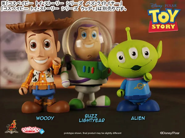 Cosbaby - Toy Story [Size M]: Alienㅤ – Hot Toys – ActionFigureBrasil