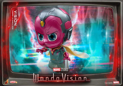 CosBaby "WandaVision" Vision [Size S]ㅤ – Hot Toys – ActionFigureBrasil — ângulo diferente