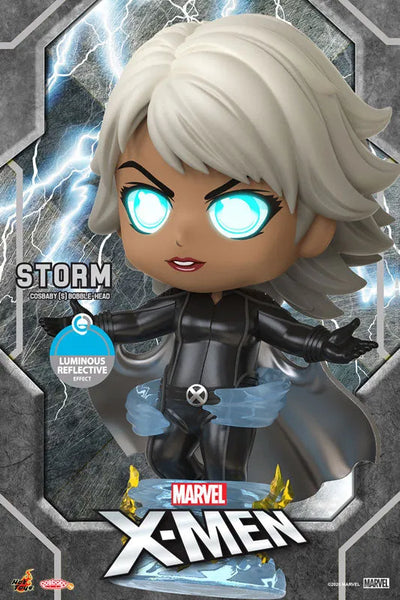 CosBaby "X-MEN 2" [Size S] Stormㅤ – Hot Toys – ActionFigureBrasil — ângulo diferente