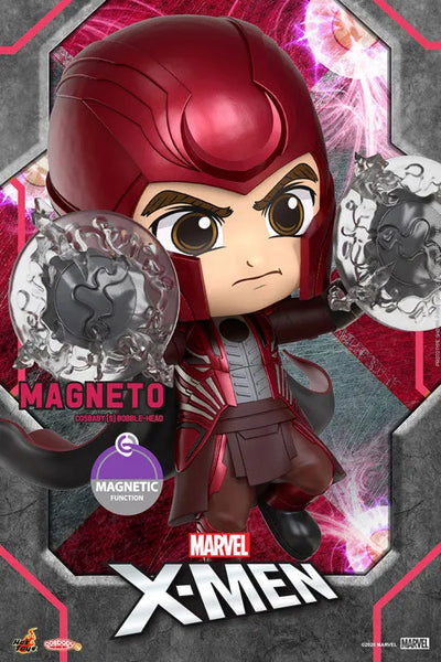 CosBaby "X-MEN: Apocalypse" [Size S] Magnetoㅤ – Hot Toys – ActionFigureBrasil — ângulo diferente