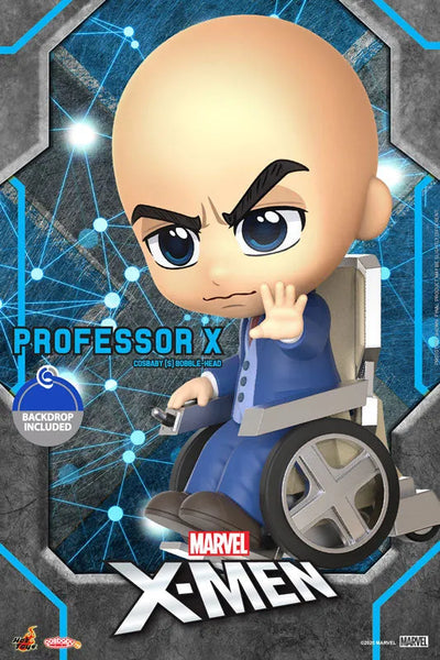 CosBaby "X-MEN: Apocalypse" [Size S] Professor Xㅤ – Hot Toys – ActionFigureBrasil — ângulo diferente
