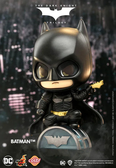 Cosby DC Collection #001 Batman [Movie "Dark Knight Trilogy"]ㅤ – Hot Toys – ActionFigureBrasil