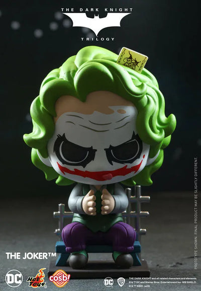 Cosby DC Collection #002 Joker [Movie "Dark Knight Trilogy"]ㅤ – Hot Toys – ActionFigureBrasil — close