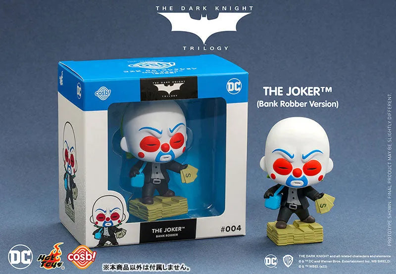 Cosby DC Collection #004 Joker (Bank Robbery) [Movie 
