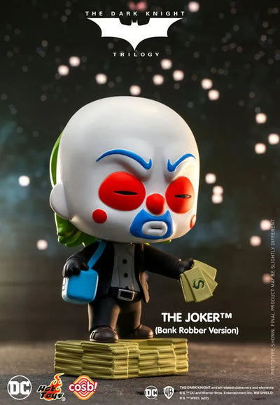 Cosby DC Collection #004 Joker (Bank Robbery) [Movie "Dark Knight Trilogy"]ㅤ – Hot Toys – ActionFigureBrasil — detalhe do produto